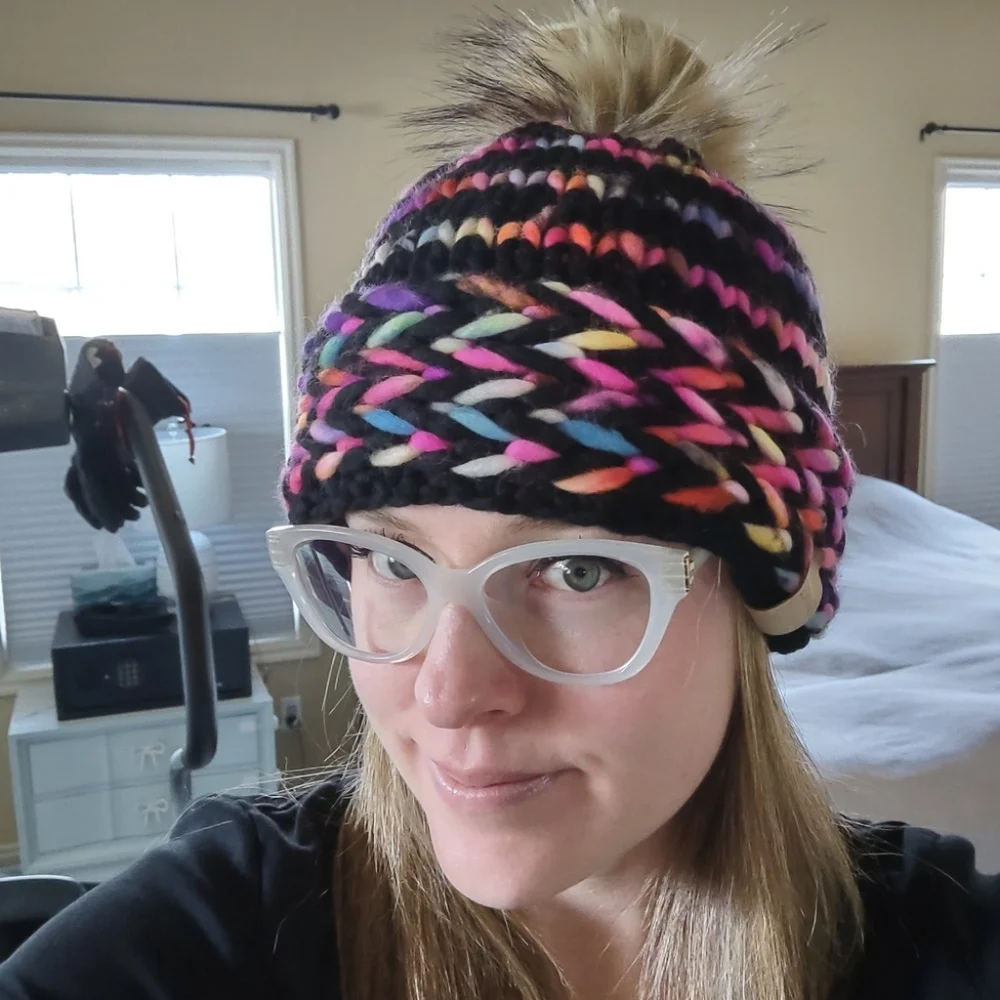 Malabrigo Merino Wool Hand Knit Hat By DimKnits
